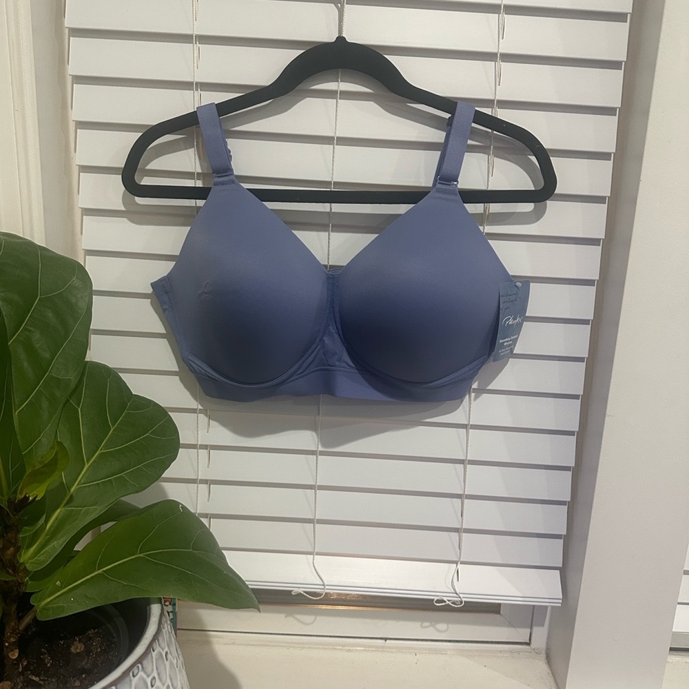 Playtex Women's Elegant Blue Bra